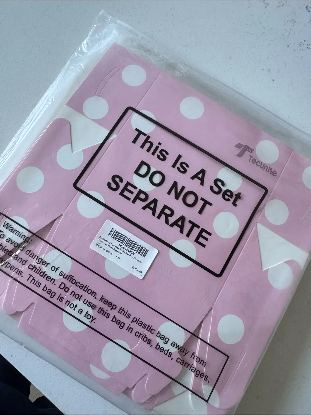 30 Pink Polka Dot Party Favor Boxes - Party Supplies